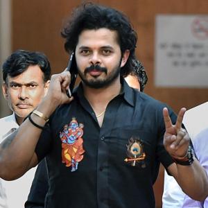 Can't wait to start my cricketing career again: Sreesanth