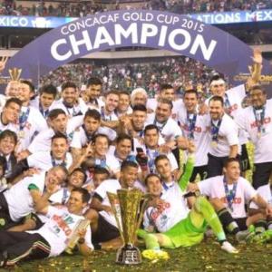 Mexico beat Jamaica to claim CONCACAF Gold Cup