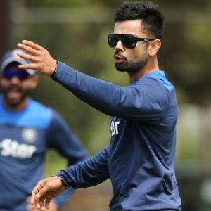 'Everyone is excited by the opportunity of playing against Kohli'