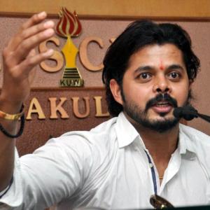 BCCI moves Kerala HC against order lifting life ban on Sreesanth