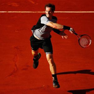 Cool Murray reverses fortunes against claycourt lover Ferrer