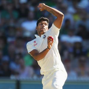 'Umesh Yadav is the first genuine fast bowler that India has got'