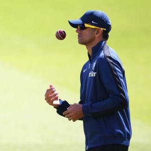 Want players to rotate the strike, says U-19 coach Dravid