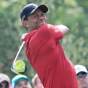 'Improving' Tiger Woods working hard on short game