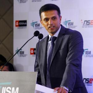 My role is to help India 'A' players get to the next level: Dravid