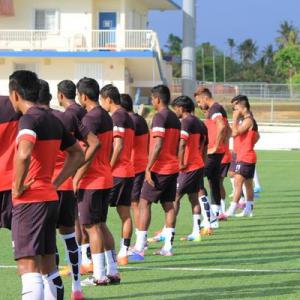 Jet-lagged India looking to adapt well before World Cup qualifier