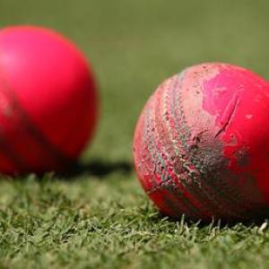 'Pink balls ready for day-night Tests'