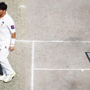 Setback for Pakistan, Yasir Shah suspended for three months