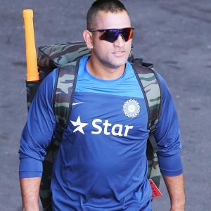 Dhoni wants to bat up the order