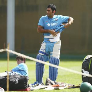 Dhoni back at the helm of Indian cricket...