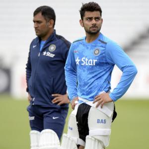 Ganguly keen to see how two captains theory works for India