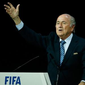 Blatter does U-Turn, says is 'not a candidate for FIFA presidency'