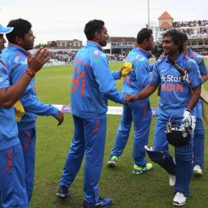 Figure out India's Zimbabwe-bound ODI squad