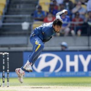 Sri Lanka's Lakmal fined half match-fee for misconduct