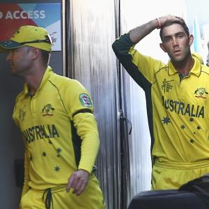 World Cup Diary: Joke in on Maxwell after the 'choke'