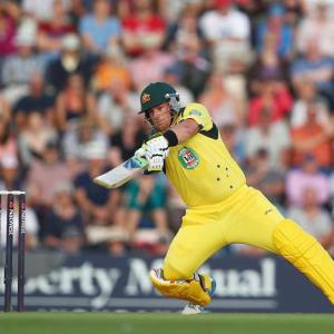 Australia fear nothing, even defeat, says Finch