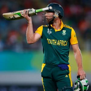 Yet another milestone for De Villiers... enters WC top-10 scorers' list