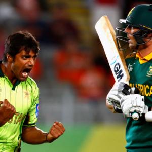 Pakistan's pacers sending South Africa crashing