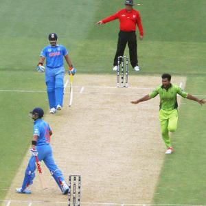 Pakistan's Sohail treasures ball with which he dismissed Kohli