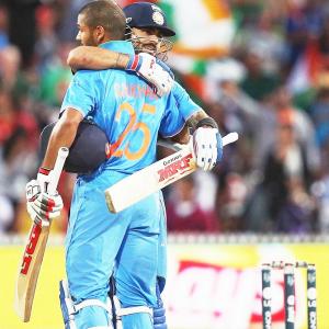 PHOTOS: India maintain clean sheet, crush Ireland by 8 wickets