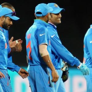 Dhoni won't make changes for inconsequential Zimbabwe match