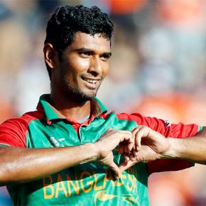Bangladesh open account with 51-run win over UAE