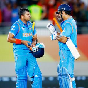 You can't disrespect Dhoni and his achievements: Raina