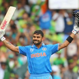 Six key moments in India's winning run at the World Cup
