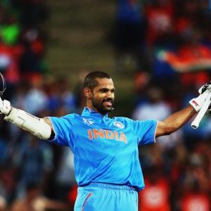 REVEALED: The secret behind Dhawan's success at the World Cup
