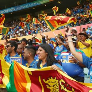 Sri Lanka banking on 'home' support and Sangakkara ton