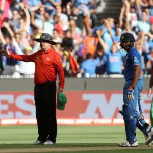 ICC slams own president for criticising umpires