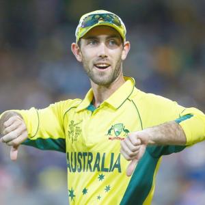 Spin Lessons: Maxwell looks to learn from Indian batsmen
