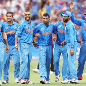 'Team India's plan doesn't look to have changed too much'