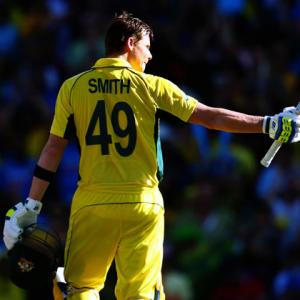 World Cup PHOTOS: Smith stars as Australia down India to reach final