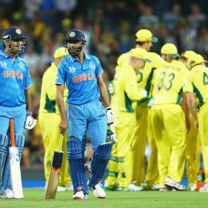 India-Australia ODIs: The record so far