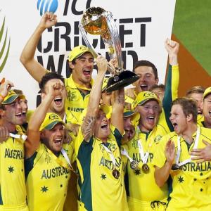 World champions Australia extend lead over India in ODIs