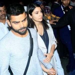 'No one has the right to ask me about Anushka'