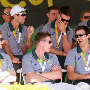 'A little hungover' Australians aim to be No 1 in all formats