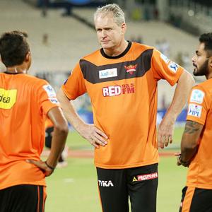 Sunrisers coach Moody hopes for Yuvraj's speedy recovery