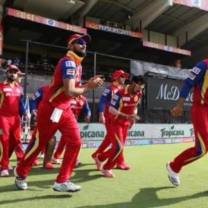 RCB look to cement top-four spot
