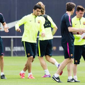 Battle of tactics as Barca and Bayern go head to head