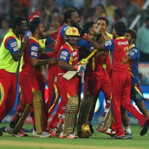 Kohli's blitz guides RCB to a thrilling win over SRH