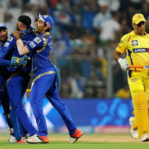 IPL: Mumbai Indians thrash Chennai Super Kings to enter final