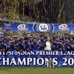 Mumbai Indians demolish CSK to win second IPL title