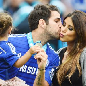 PHOTOS: WAGS, kids join Chelsea players in celebrating EPL title win