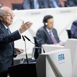 Blatter calls for unity at FIFA Congress before polls