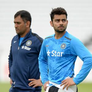 'There's a long way to go before Kohli matches Dhoni's captaincy'