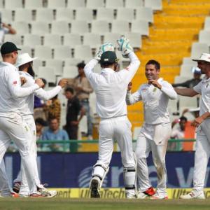 PHOTOS: India vs South Africa, 1st Test, Day 1