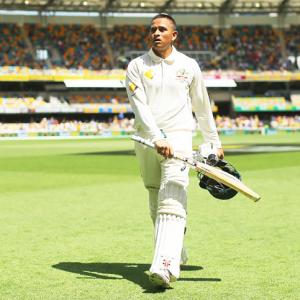 Gabba Test PHOTOS: Khawaja, pacemen put Australia in command