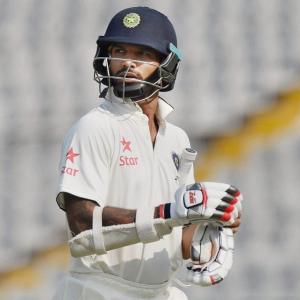 One more game for struggling Shikhar Dhawan?